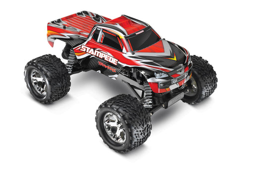 TRAXXAS 360541RED STAMPEDE (R) Remote Control Vehicle