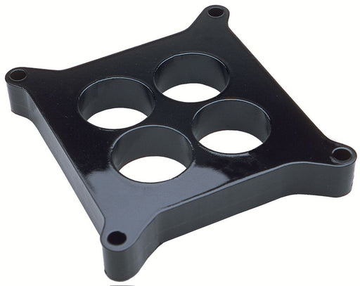 Trans Dapt 2383 Carburetor Spacer; Compatibility - Holley 4 Barrel  Center Type - Ported  Thickness (IN) - 1 Inch  Color - Black  Material - Phenolic  Includes Gasket - Yes  Includes Hardware - Yes