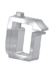 Tite-Lok  Truck Cap Clamp TL-2 Compatibility - Mounting Truck Caps Or Covers With Fiberglass Or Aluminum Rails  Clamping Range - 0 To 1-7/8 Inch  Maximum Reach - 1-7/8 Inch  Minimum Reach - 1-1/8 Inch  Handle Type - Without Handle  Quantity - Single
