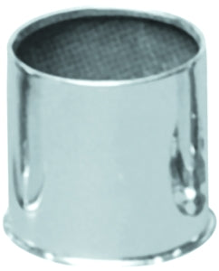 Topline Parts C104S Polished Stainless Steel Wheel Center Cap