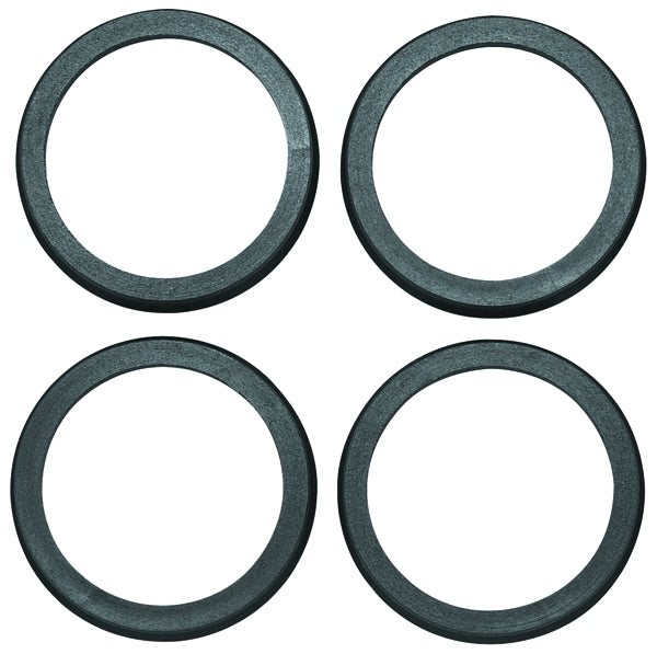 Topline Parts C110-7810 Wheel Hub Centric Ring C110 Series Hub Ring; Inside Diameter - 78.1 Millimeter  Outside Diameter - 110 Millimeter  Color - Black  Material - Plastic  Quantity - Set Of 4