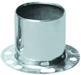 Topline Parts C112S Polished Stainless Steel Wheel Center Cap