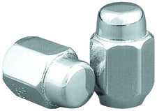 Topline Parts C1404-4 Two Piece Heat Treat Acorn Lug Nut