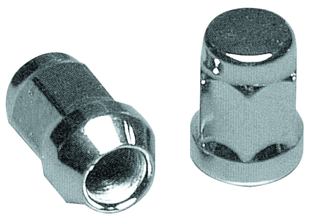 Topline Parts C1711HL-4 Heat Treat Bulge Acorn Extra Long Lug Nut