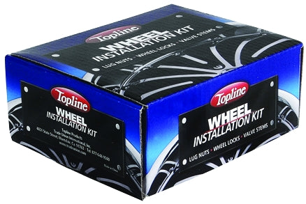 Topline Parts C21705T Hex Tuner Wheel Installation Kit