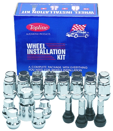 Topline Parts C239055 Truck Spline Wheel Installation Kit