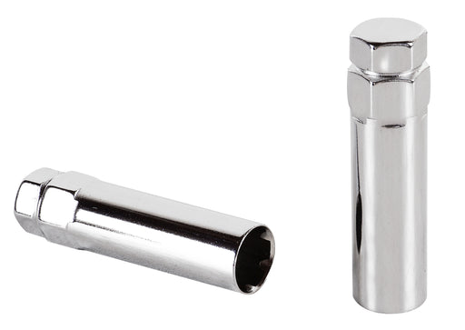 Topline Parts C7301B Lug Nut Socket; Type - 6 Spline Lug Socket  Drive Size (IN) - 3/4 Inch And 13/16 Inch Wrench  Finish - Chrome Plated  Color - Silver  With Protective Sleeve - No  Quantity - Single