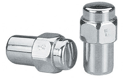 Topline Parts C8207-4 Two Piece Mag Lug Nut