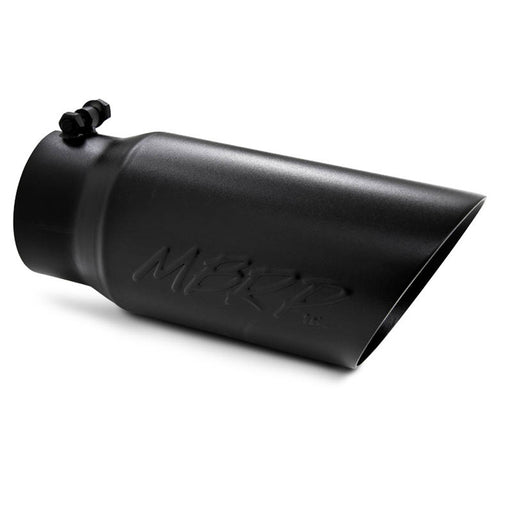 MBRP Exhaust T5053BLK Black Series Exhaust Tail Pipe Tip