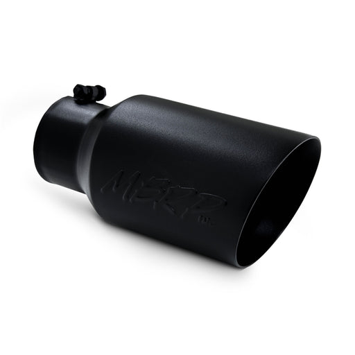 MBRP Exhaust T5072BLK Black Series Exhaust Tail Pipe Tip