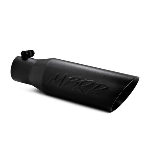 MBRP Exhaust T5106BLK Black Series Exhaust Tail Pipe Tip
