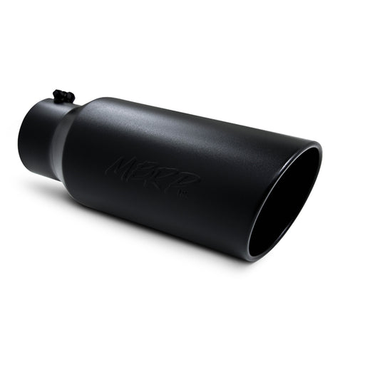 MBRP Exhaust T5127BLK Black Series Exhaust Tail Pipe Tip