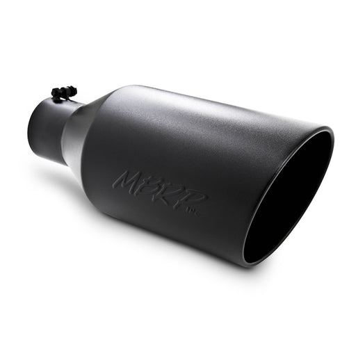 MBRP Exhaust T5128BLK Black Series Exhaust Tail Pipe Tip