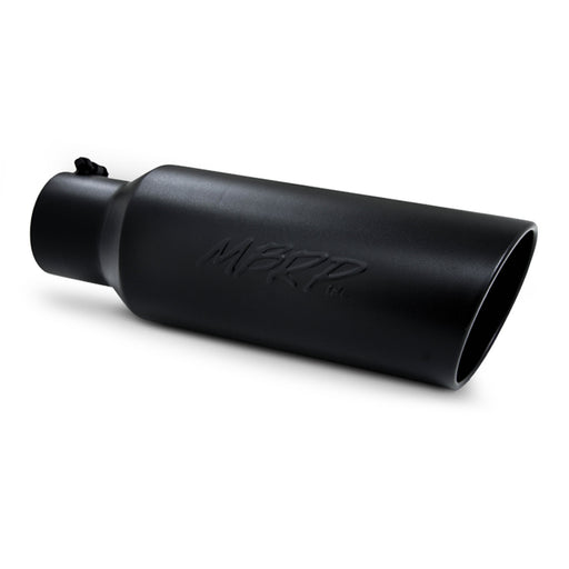 MBRP Exhaust T5130BLK Black Series Exhaust Tail Pipe Tip