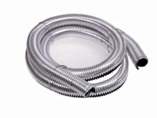 Taylor Cable 39004 Spark Plug Wire Cover; Finish - Chrome Plated  Color - Silver  Material - Nylon/ Copolymer