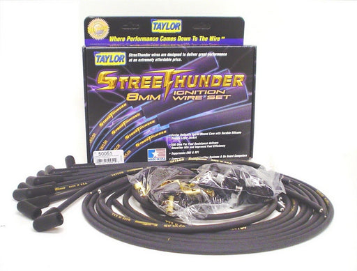 Taylor Cable 50051 Streethunder Universal Spark Plug Wire Set