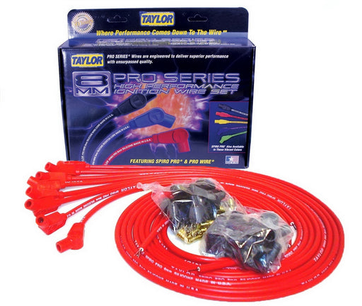 Taylor Cable 73253 Spiro-Pro Universal Spark Plug Wire Set