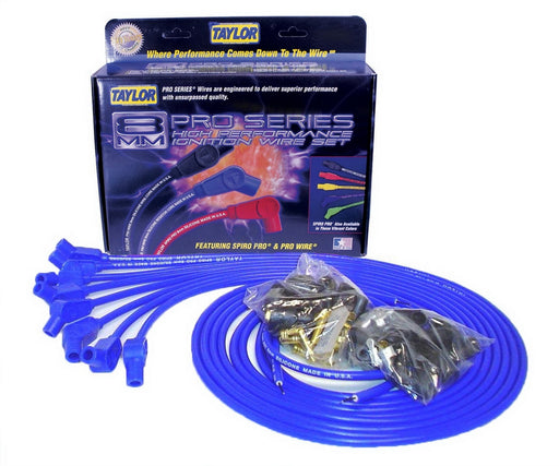 Taylor Cable 73653 Spiro-Pro Universal Spark Plug Wire Set