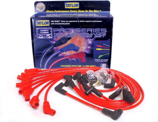 Taylor Cable 74258 Spiro Pro Custom Spark Plug Wire Set