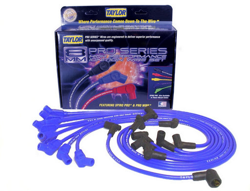 Taylor Cable 74604 Spiro Pro Custom Spark Plug Wire Set
