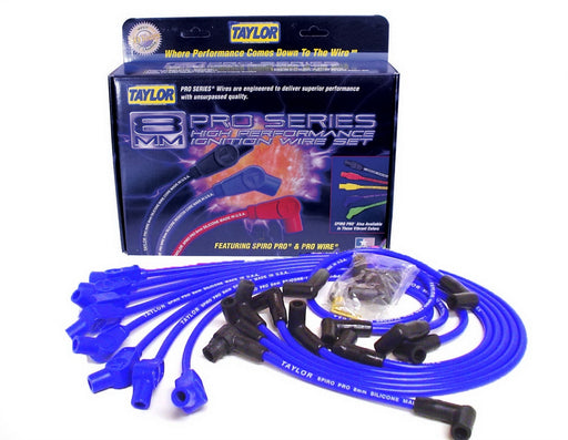 Taylor Cable 74658 Spiro Pro Custom Spark Plug Wire Set