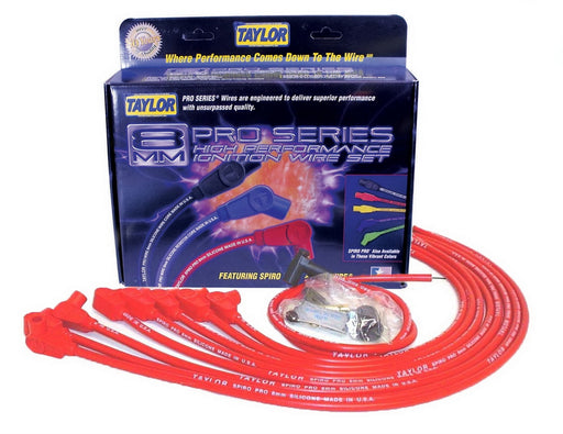 Taylor Cable 76228 SPIRO-PRO RACE-FIT Spark Plug Wire Set