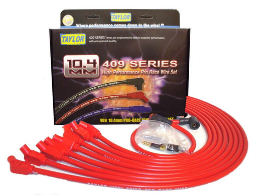 Taylor Cable 79232 Custom Race Fit 409 Spark Plug Wire Set