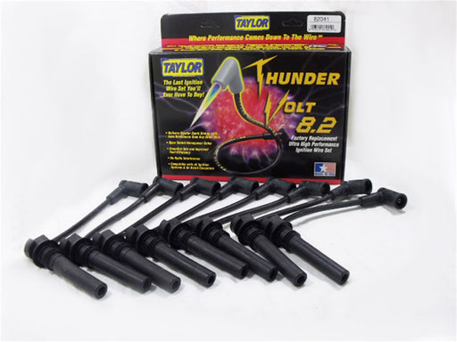 Taylor Cable 82241 ThunderVolt 8.2 Custom Fit Spark Plug Wire Set
