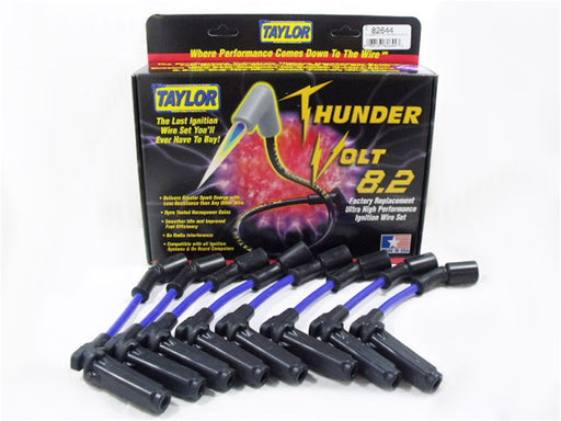 Taylor Cable 82244 ThunderVolt 8.2 Custom Fit Spark Plug Wire Set