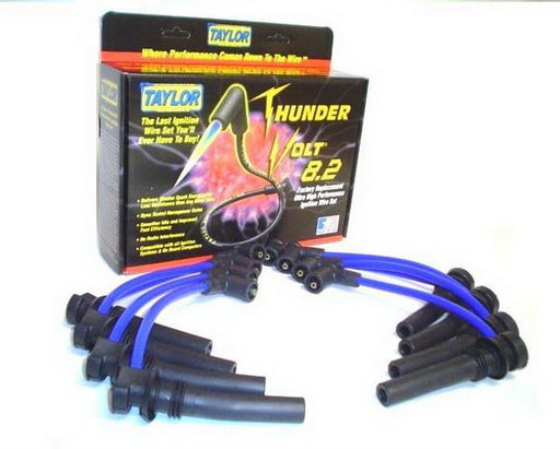 Taylor Cable 82641 ThunderVolt 8.2 Custom Fit Spark Plug Wire Set