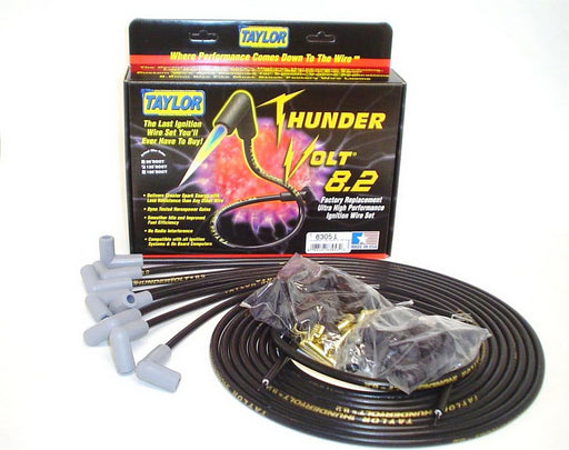 Taylor Cable 83051 ThunderVolt 8.2 Universal Spark Plug Wire Set
