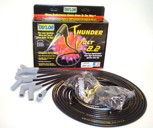 Taylor Cable 83053 ThunderVolt 8.2 Universal Spark Plug Wire Set