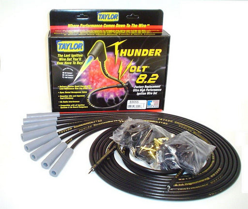 Taylor Cable 83055 ThunderVolt 8.2 Universal Spark Plug Wire Set