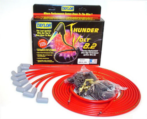 Taylor Cable 83251 ThunderVolt 8.2 Universal Spark Plug Wire Set