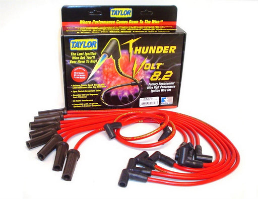 Taylor Cable 84276 ThunderVolt 8.2 Custom Fit Spark Plug Wire Set