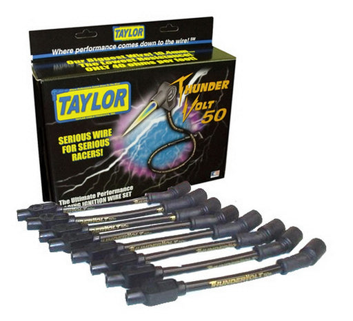 Taylor Cable 98003 ThunderVolt 50 Custom Fit Spark Plug Wire Set