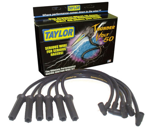 Taylor Cable 98024 ThunderVolt 50 Custom Fit Spark Plug Wire Set