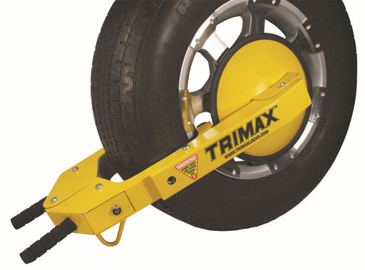 Trimax Locks TWL100  Trailer Wheel Locking Boot