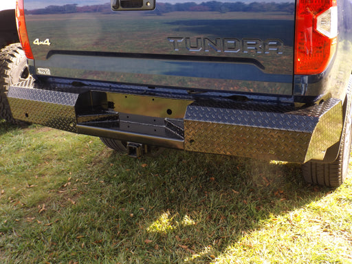 Trail FX Bed Liners FX1014 TFX Rear Bumpers Bumper