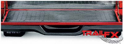 TrailFX M Tailgate Mat TFX Bed Mats; Color - Black  Material - Nyracord Rubber  Thickness (IN) - 3/8 Inch