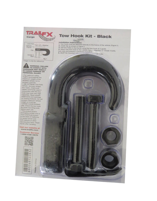 Trail FX Bed Liners E20011B TFX Tow Hook Tow Hook