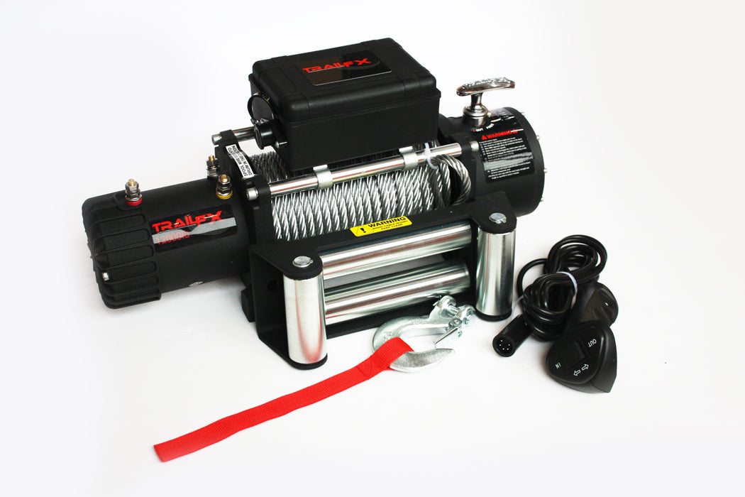 Trail FX Bed Liners W12B TFX Winches Winch