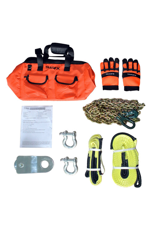 Trail FX Bed Liners WA014 TFX Winch Accessories Winch Rigging Kit