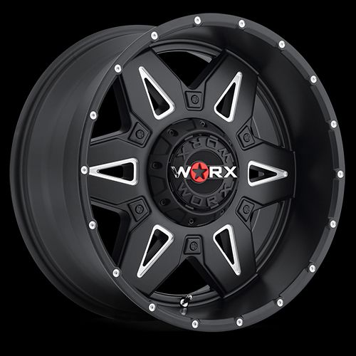Worx 807-2935BM+01 Ledge 807 Wheel