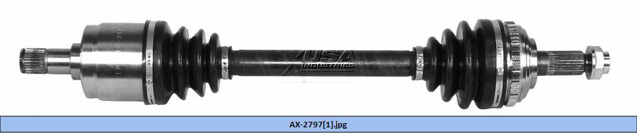 USA Industries AX-2797  CV Axle Shaft