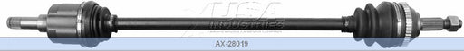 USA Industries AX-28019  CV Axle Shaft