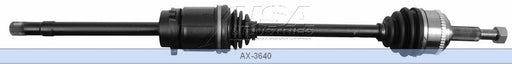 USA Industries AX-3640  CV Axle Shaft