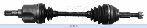 USA Industries AX-9345  CV Axle Shaft