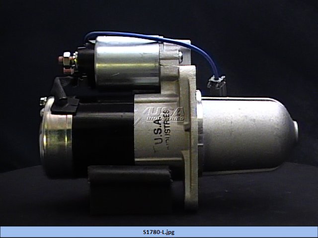 USA Industries S1780  Starter Motor