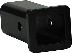 Ultra-Fab Products 35-946405 Trailer Hitch Receiver Tube; Length (IN) - 6 Inch  Finish - Powder Coated  Color - Black  Material - Steel  Installation Type - Weld-On